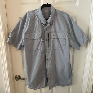 Carhartt Relaxed Fit Short Sleeve Button-up. Size XL.